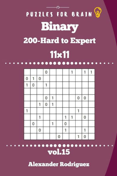 Puzzles For Brain - Binary 200 Hard To Expert 11X11