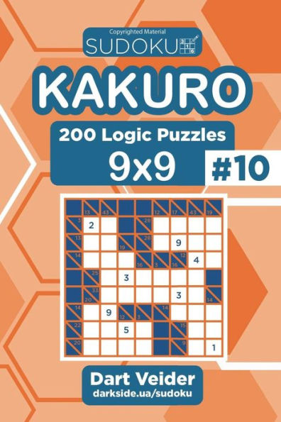 Sudoku Kakuro - 200 Logic Puzzles 9X9