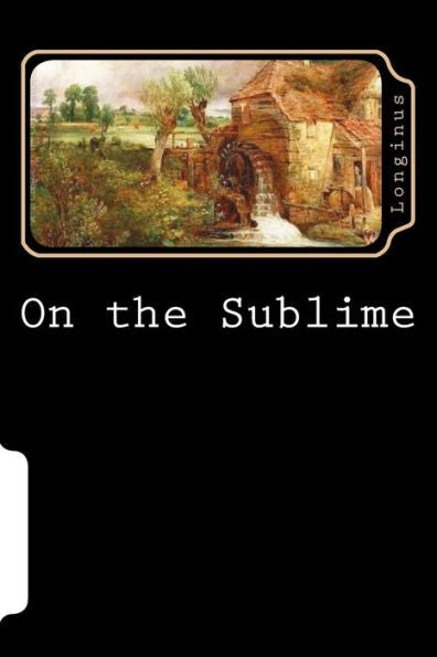 On The Sublime - 9781723442810