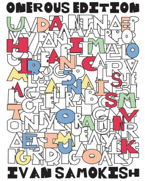 Umma Gamma : Onerous Edition: A Very Frustrating And Challenging Word Search Book