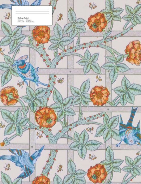 Trellis With Birds And Flowers