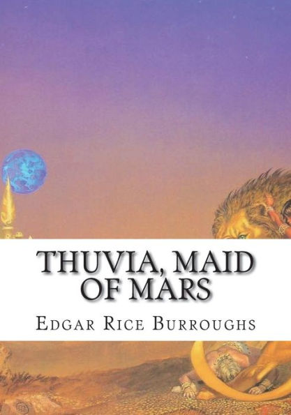 Thuvia, Maid Of Mars - 9781723482427