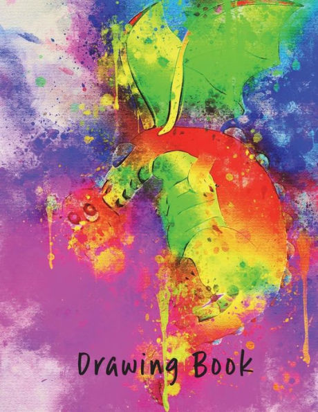 Drawing Book: Dragon (Drawing Books)