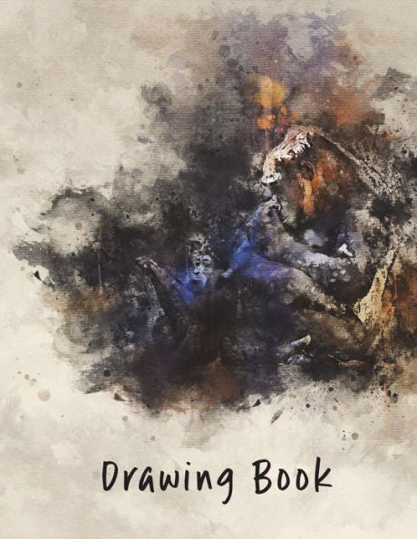 Drawing Book: Gorilla 8.5x11 (Drawing Books)