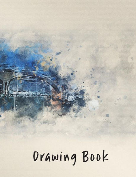 Drawing Book: Whale 8.5x11 (Drawing Books)