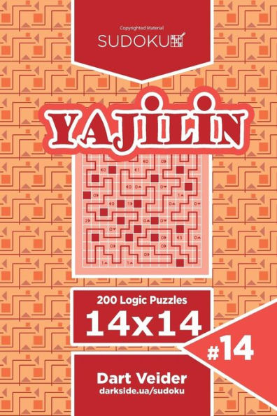 Sudoku Yajilin - 200 Logic Puzzles 14X14
