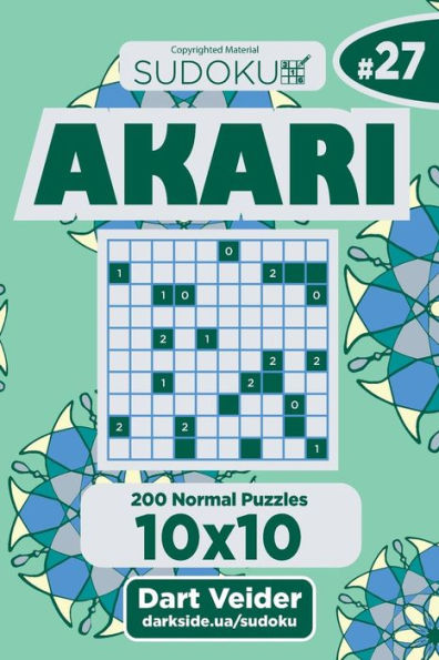 Sudoku Akari - 200 Normal Puzzles 10X10