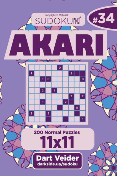 Sudoku Akari - 200 Normal Puzzles 11X11
