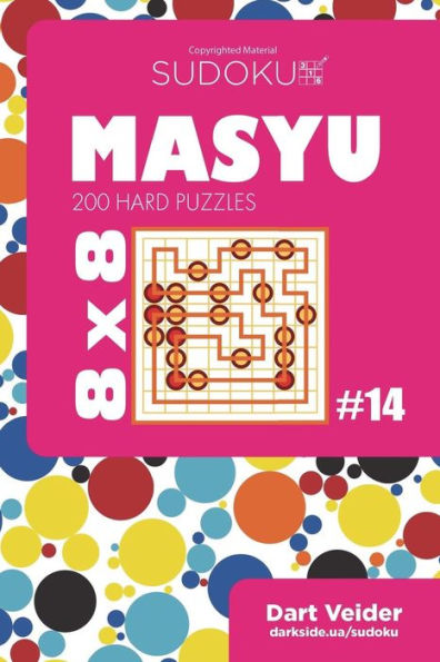 Sudoku Masyu - 200 Hard Puzzles 8X8