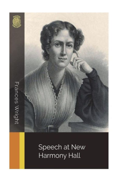 Speech At New Harmony Hall