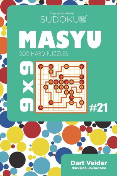 Sudoku Masyu - 200 Hard Puzzles 9X9