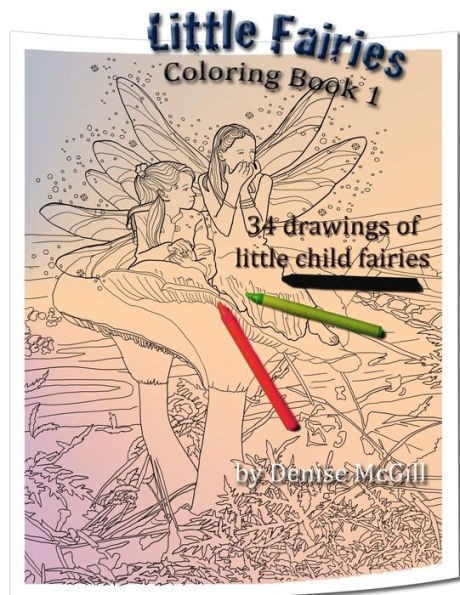 Little Fairies Coloring