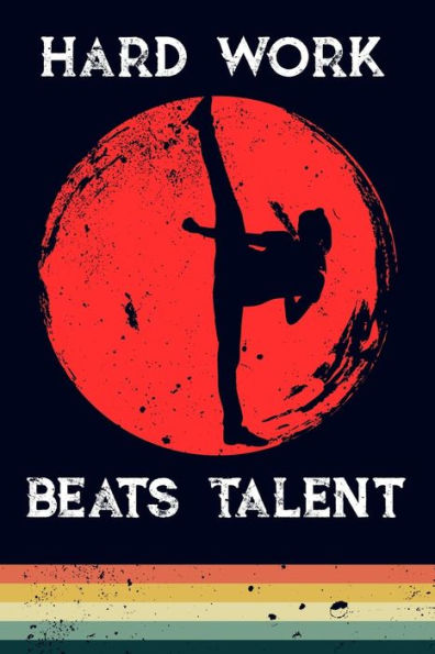 Hard work beats talent