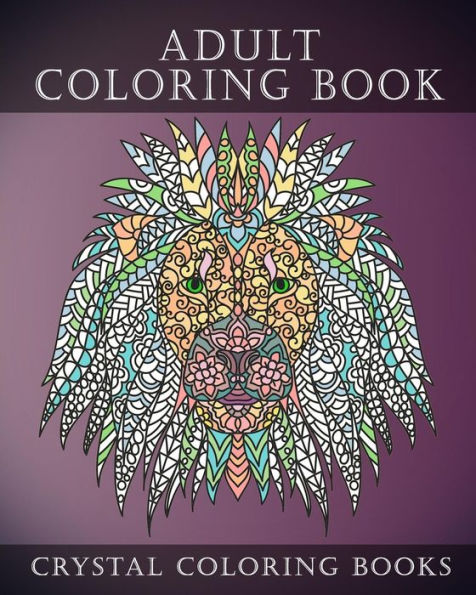 Adult Coloring Book: Stunning Stress Relief Animal Design Coloring Book For Adults.