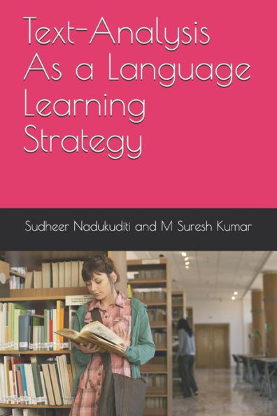 Text-Analysis As A Language Learning Strategy