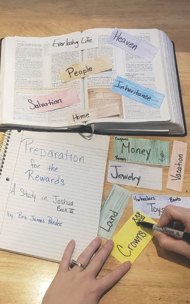 Preparation For The Rewards