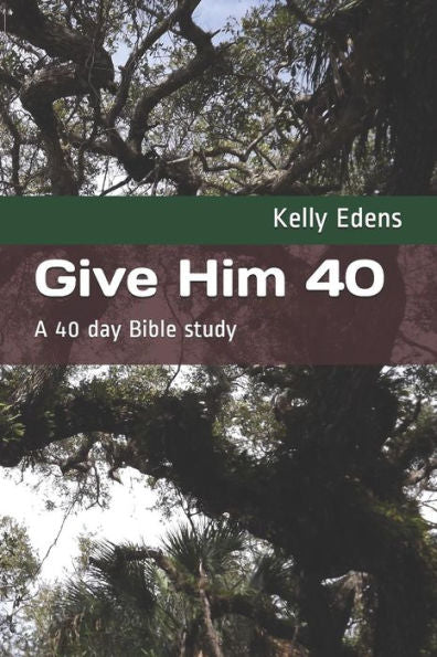 Give Him 40: A 40 day Bible study