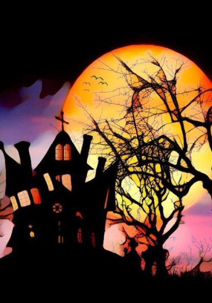 Halloween Activity Book (Halloween Journals) - 9781723987151