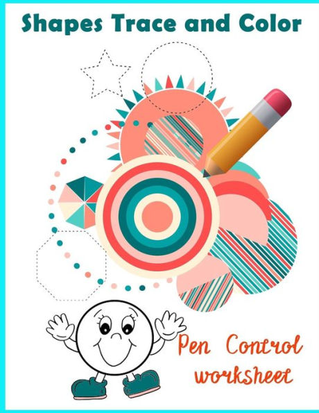 Shapes Trace And Color Pen Control