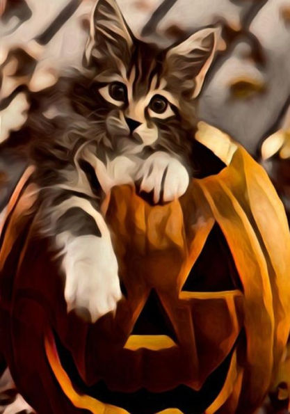 Halloween Activity Book (Halloween Journals) - 9781723989650