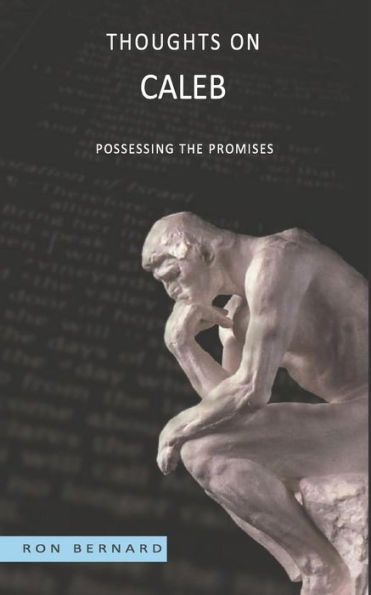 Thoughts On Caleb : Possessing The Promises
