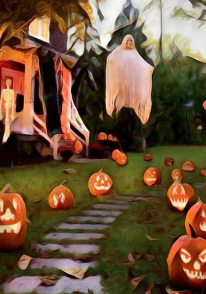 Halloween Activity Book (Halloween Journals) - 9781723990694