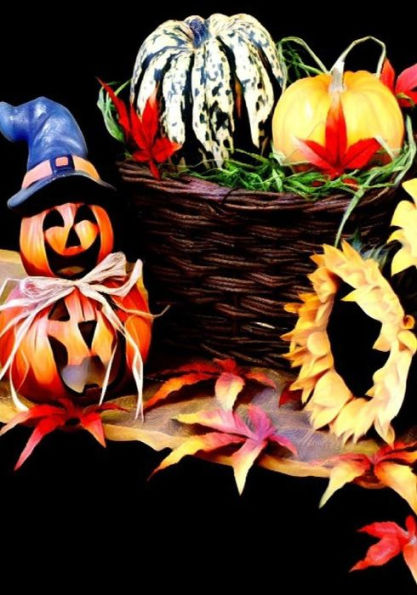 Halloween Activity Book (Halloween Journals) - 9781723990779