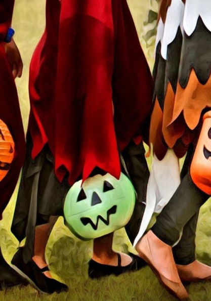 Halloween Activity Book (Halloween Journals) - 9781723992940