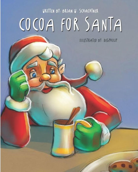 Cocoa for Santa: Athena