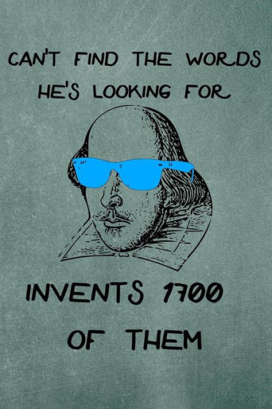 Can't Find the Words He's Looking For: Invents 1700 of Them