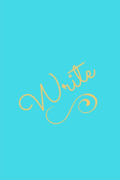 Write - 9781724033741