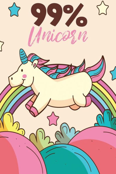 99% Unicorn - 9781724034359