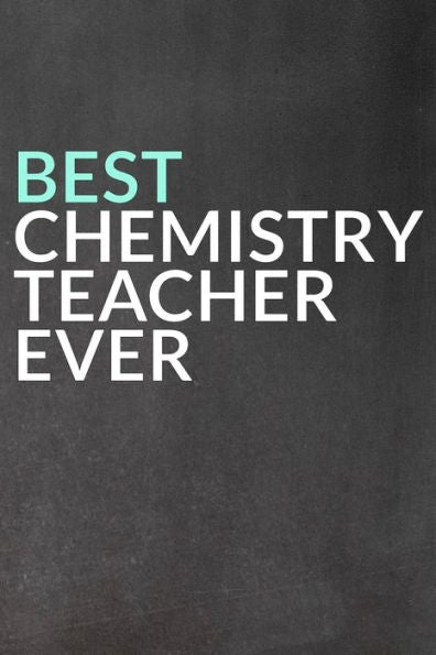 El mejor profesor de química de todos los tiempos