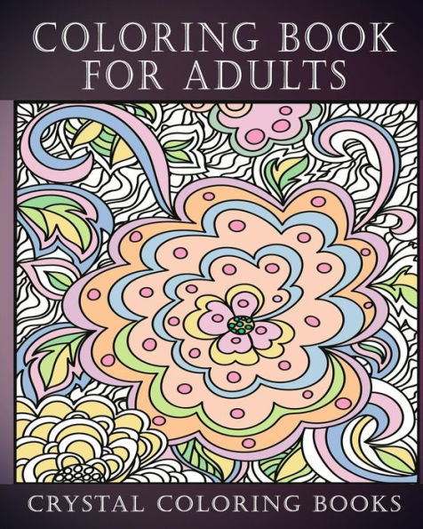 Coloring Book For Adults: Amazing Swirls And Beautiful Stress Relief Coloring Book. (Pattern)