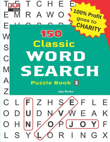 150 Classic WORD SEARCH Puzzle Book (Brain Games in Large Print Series: Word Search)