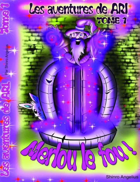 Les Aventures De Ari : Merlou Le Fou - Tome 1
