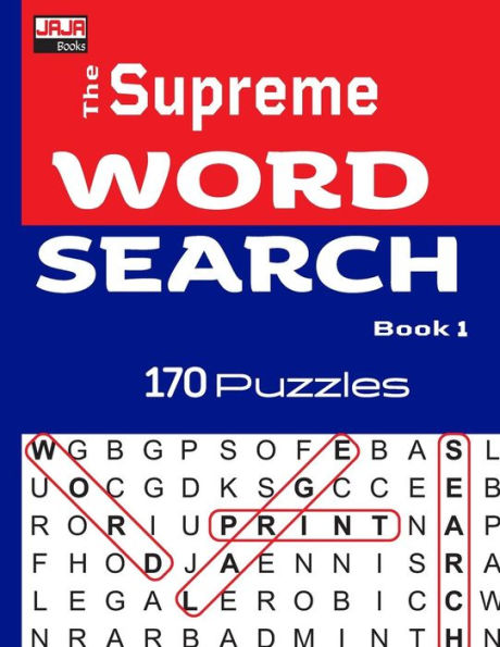 The Supreme Word Search Puzzle