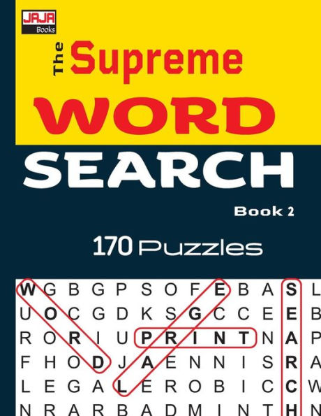 The Supreme Word Search Puzzle - 9781724151018