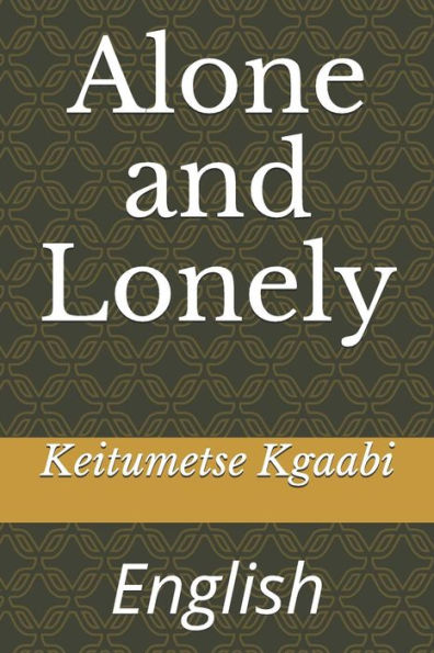 Alone and Lonely: English