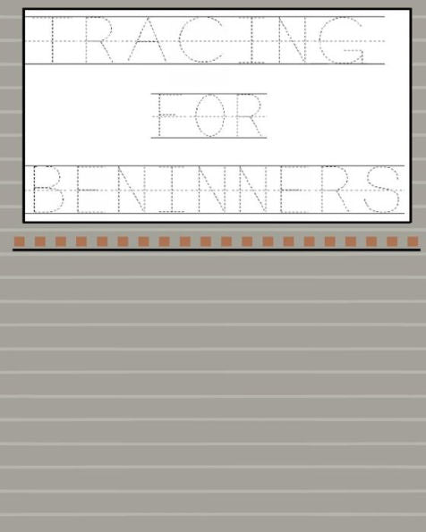Tracing For Beginners (Words, Letters, Numbers)