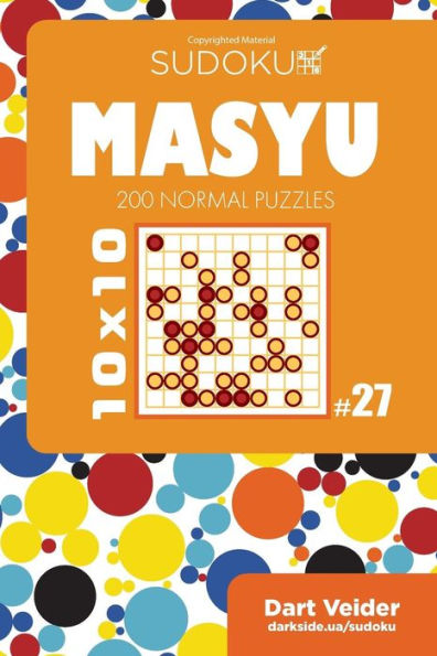 Sudoku Masyu - 200 Normal Puzzles 10X10