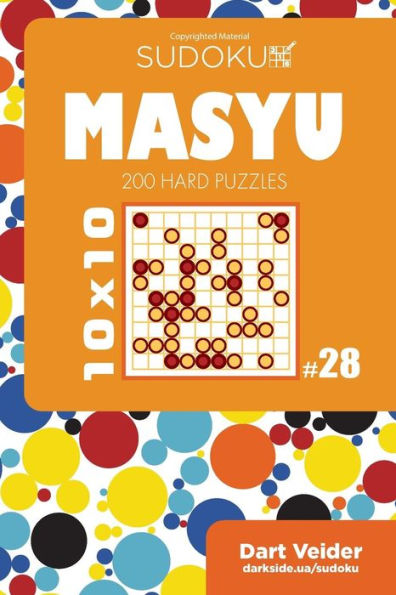 Sudoku Masyu - 200 Hard Puzzles 10X10
