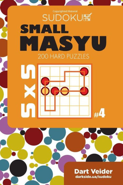 Small Masyu Sudoku - 200 Hard Puzzles 5X5