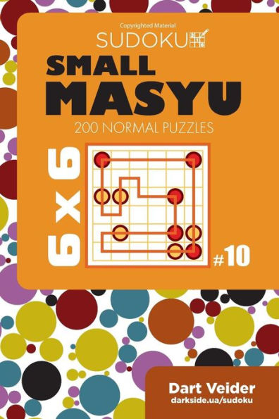 Small Masyu Sudoku - 200 Normal Puzzles 6X6