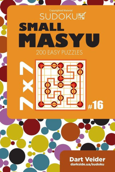Small Masyu Sudoku - 200 Easy Puzzles 7X7