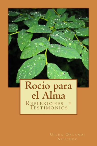 Rocio Para El Alma, Refrigerio De Dios