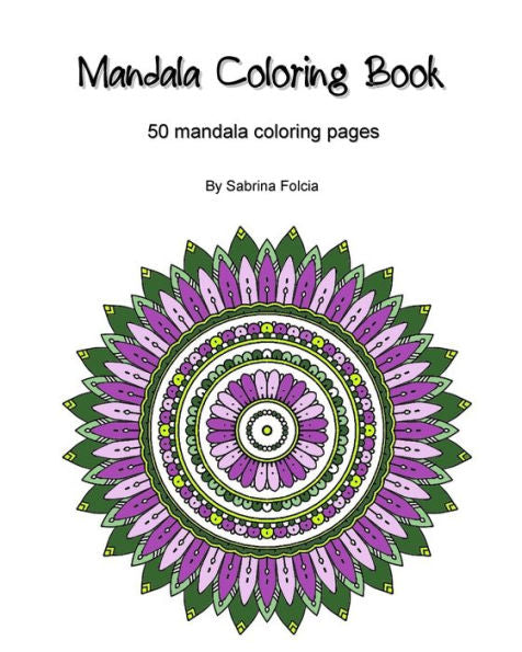 Mandala Coloring Book -