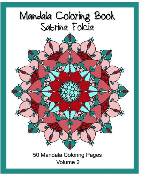 Mandala Coloring Book - - 9781725014855