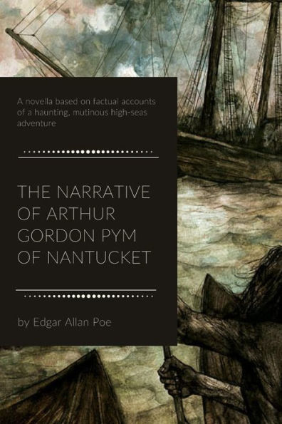 The Narrative Of Arthur Gordon Pym Of Nantucket - 9781725017887