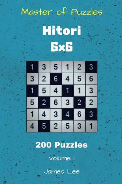 Master Of Puzzles Hitori - 200 Puzzles 6X6